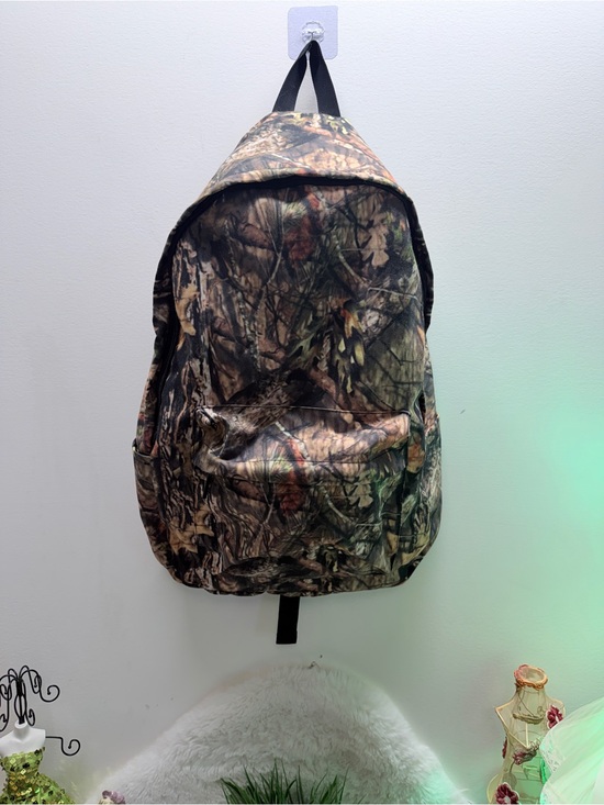 Other - Camouflage Print Men’s Day Travel Work School 19”x 12” Backpack - Brown Camo 💼